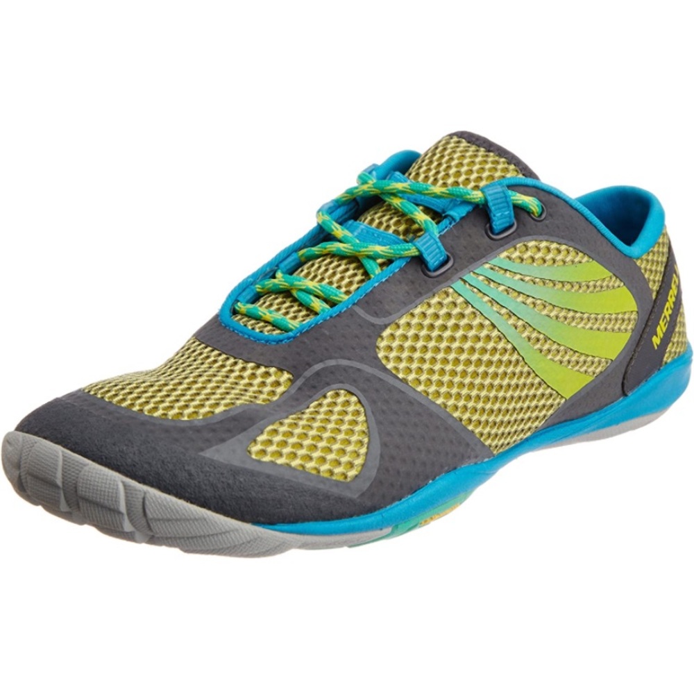 Merrell Pace 2 Glove Running Shoe Lemon